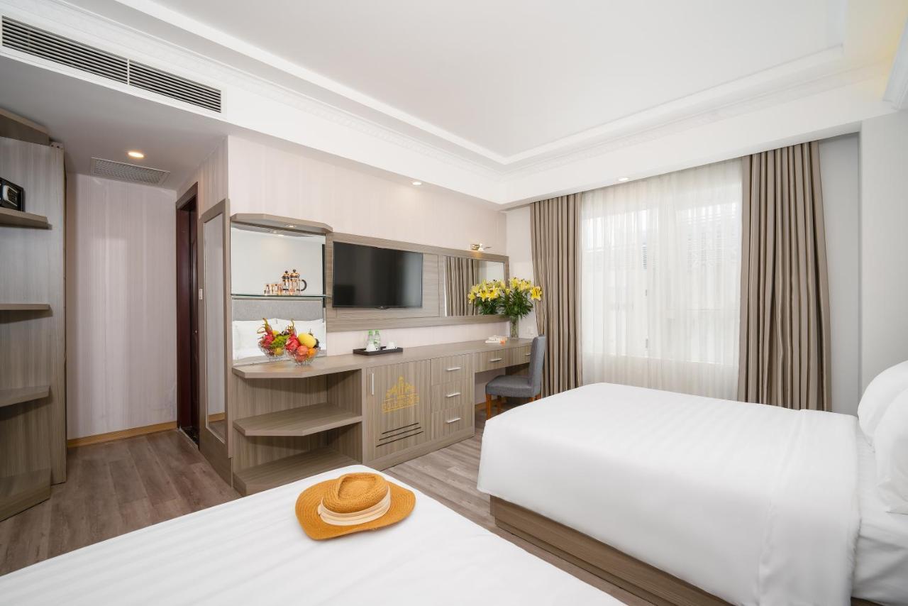 Royal Beach Hotel Da Nang Eksteriør billede