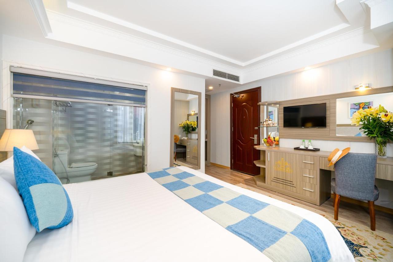 Royal Beach Hotel Da Nang Eksteriør billede