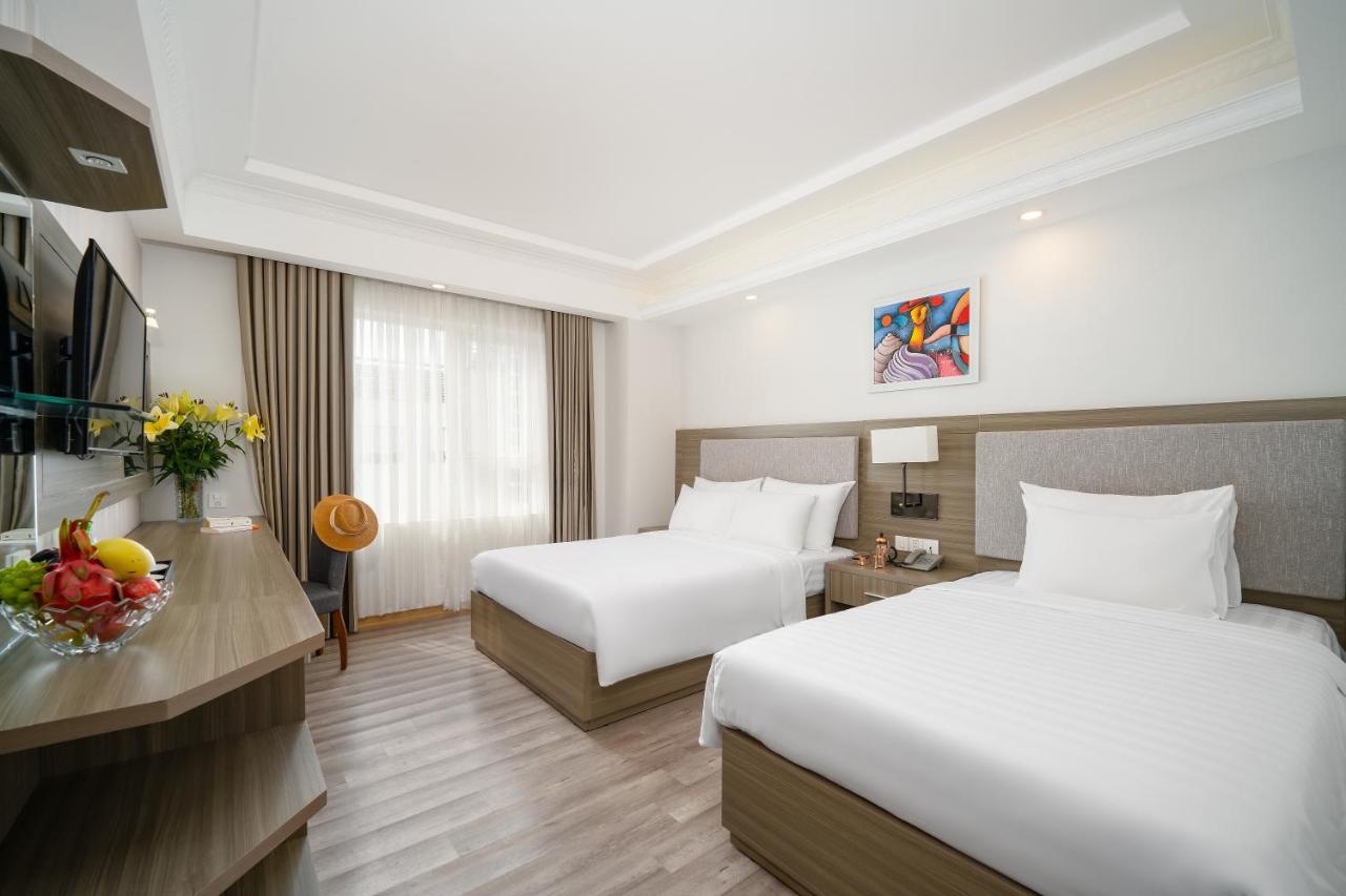 Royal Beach Hotel Da Nang Eksteriør billede