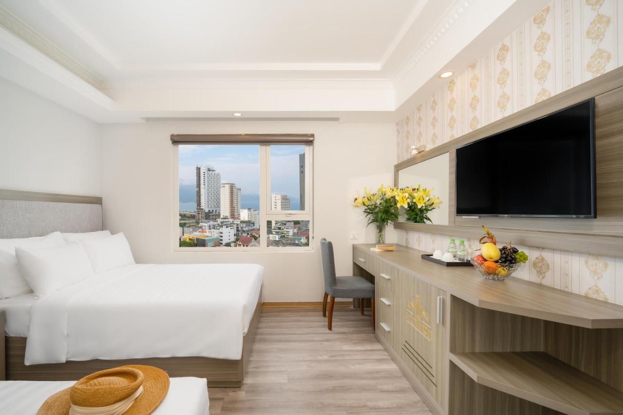 Royal Beach Hotel Da Nang Eksteriør billede